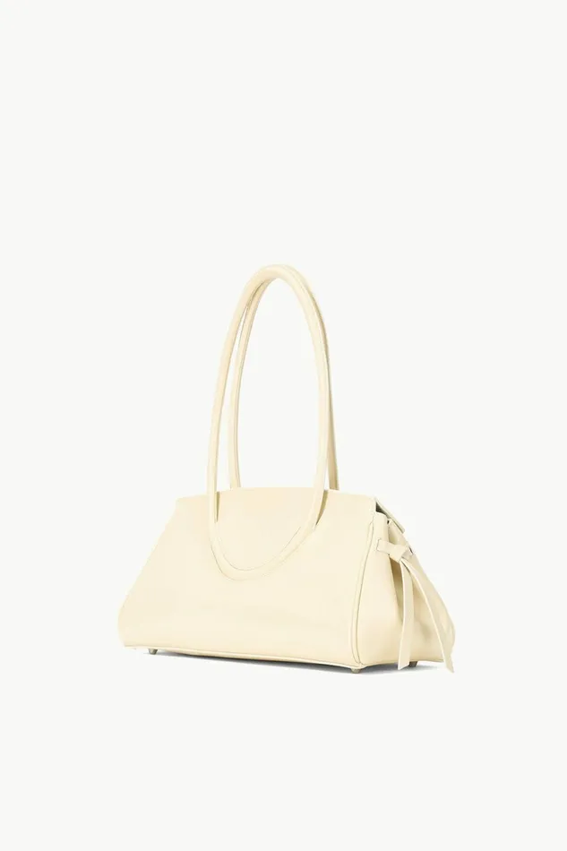 STAUD MAUDE SHOULDER BAG Cream Women Essentials STAUD MAUDE SHOULDER BAG Cream Women Essentials
