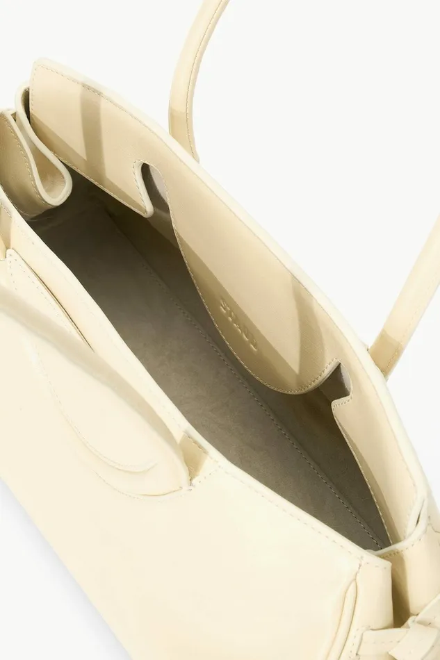 STAUD MAUDE SHOULDER BAG Cream Women Essentials STAUD MAUDE SHOULDER BAG Cream Women Essentials