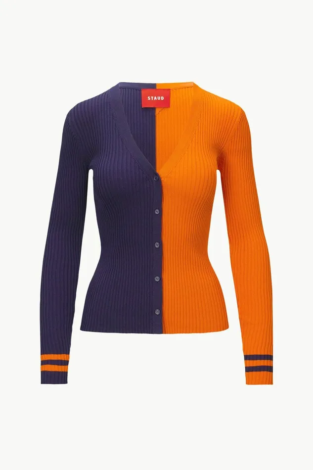STAUD THE NFL CARGO SWEATER Chicago Bears Women Tops STAUD THE NFL CARGO SWEATER Chicago Bears Women Tops