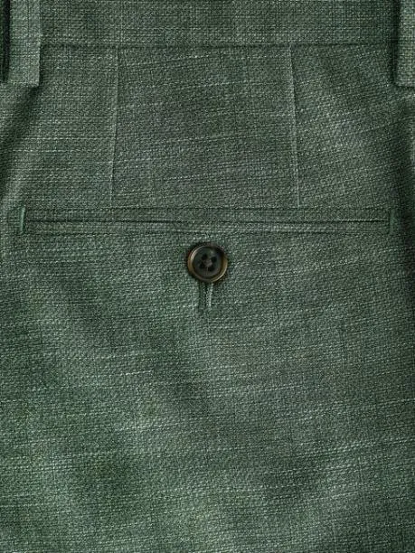 Suits and Tailoring Men Joules Green Slim Textured Suit Trousers