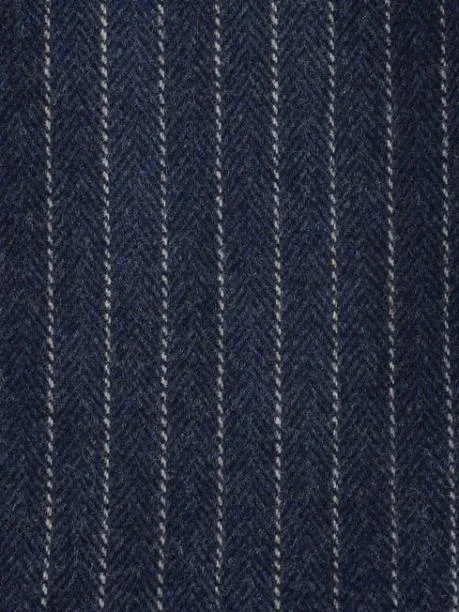 Suits and Tailoring Men Joules Navy Slim Fit Herringbone Suit Jacket