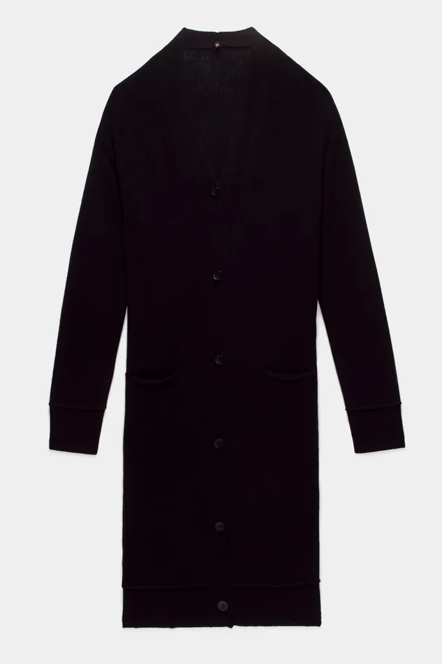 Sweaters Women Long Cashmere Cardigan 8211 Black R13 Sweaters Women Long Cashmere Cardigan 8211 Black R13