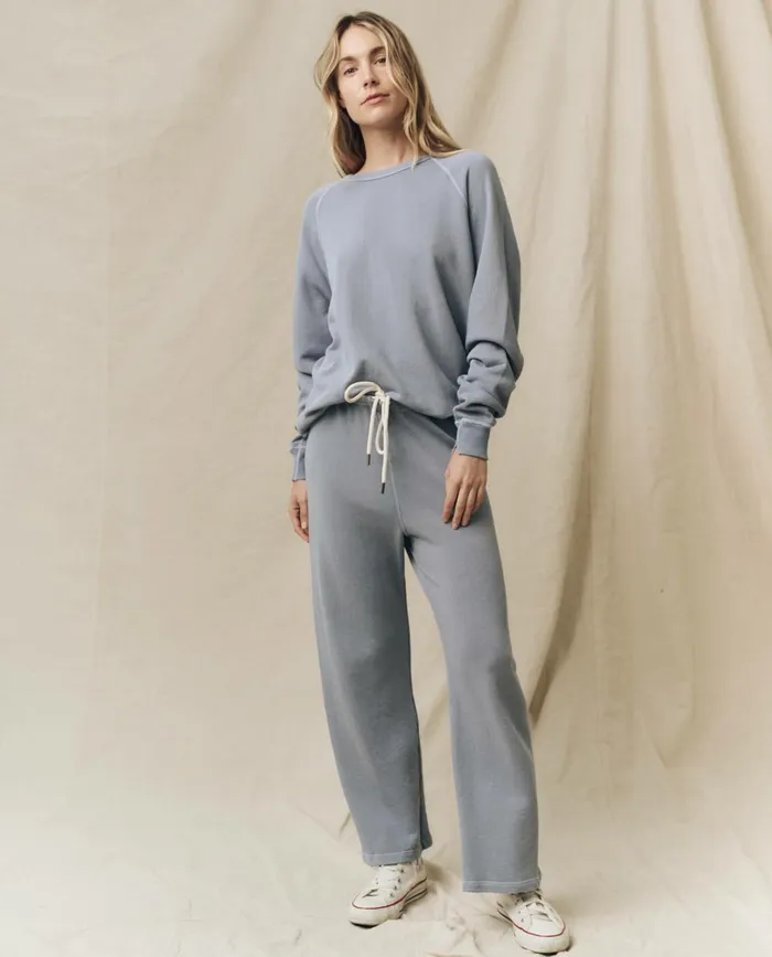 Sweatpants Women The Great The Lap Sweatpant Solid Big Sky Sweatpants Women The Great The Lap Sweatpant Solid Big Sky