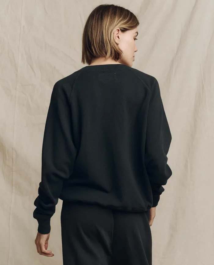Sweatshirts Women The Great The V Almost Black Sweatshirts Women The Great The V Almost Black