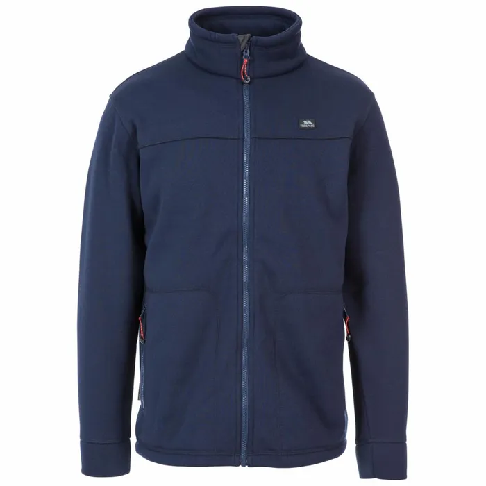 Tailbridge Heavyweight Fleece Navy Men Trespass Fleeces
