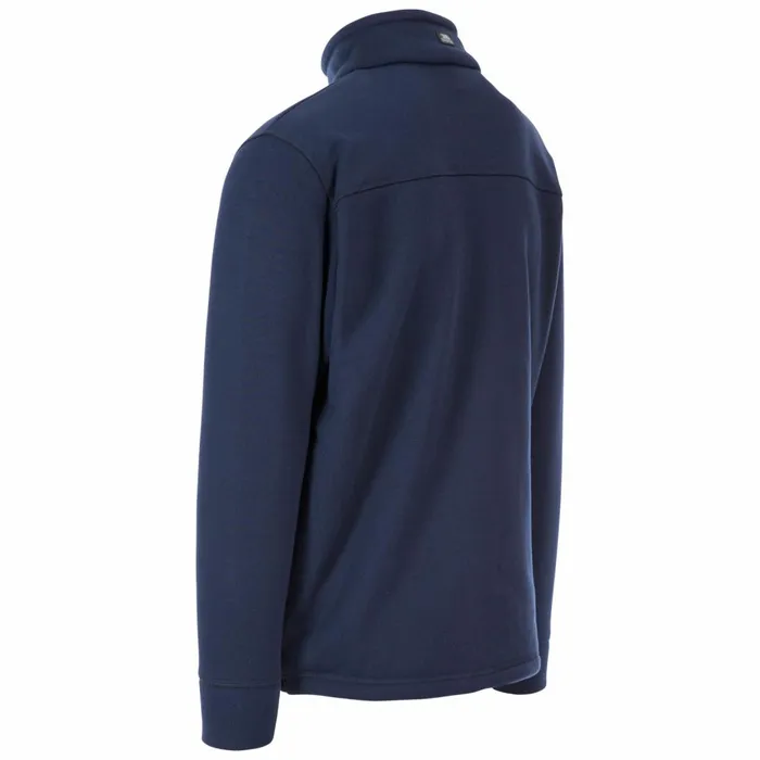 Tailbridge Heavyweight Fleece Navy Men Trespass Fleeces