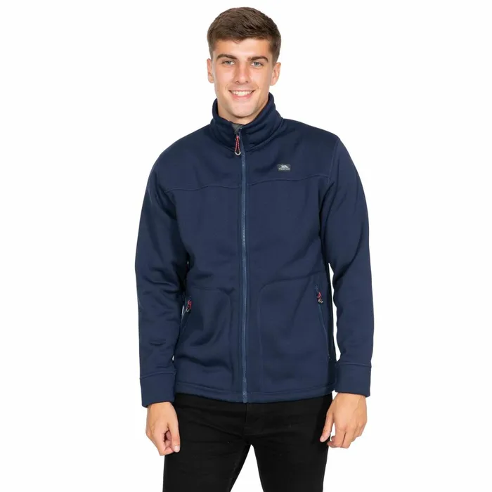Tailbridge Heavyweight Fleece Navy Men Trespass Fleeces