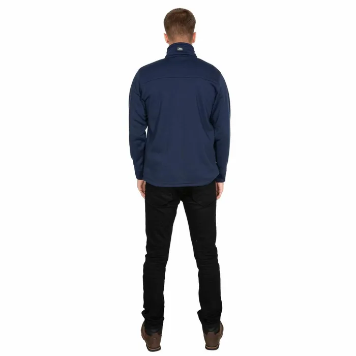 Tailbridge Heavyweight Fleece Navy Men Trespass Fleeces