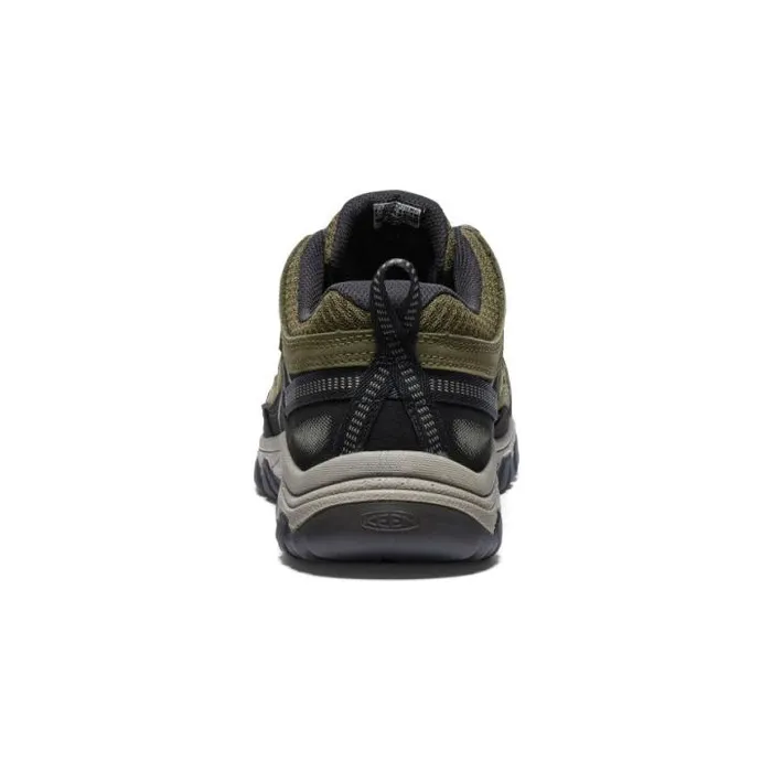 Targhee IV Vent Dark OliveGold Flame Leather Hiking Shoe Men KEEN Shoes Targhee IV Vent Dark OliveGold Flame Leather Hiking Shoe Men KEEN Shoes
