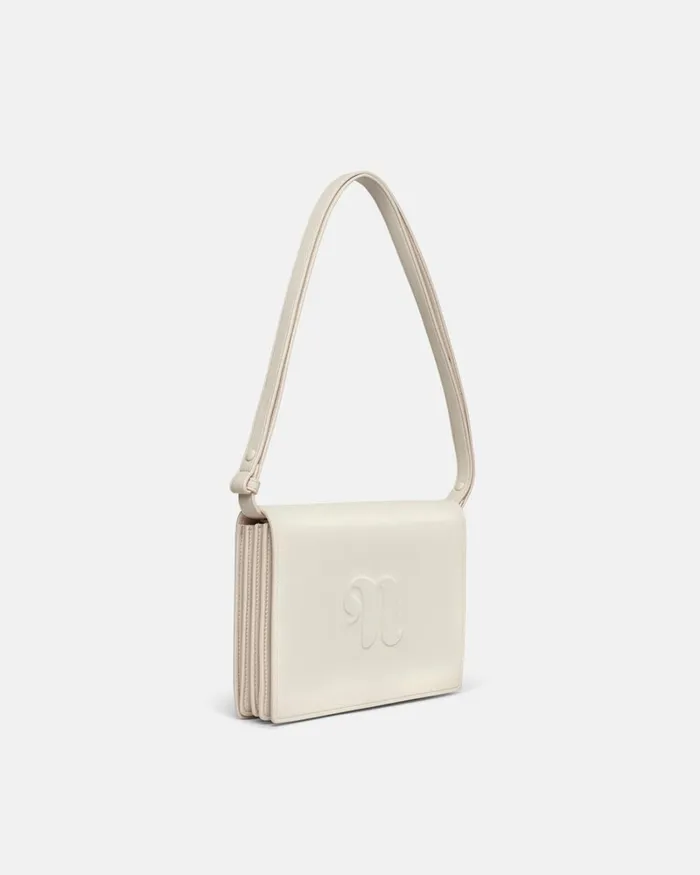 The Concertina Large Off White WomenMen Nanushka Bags