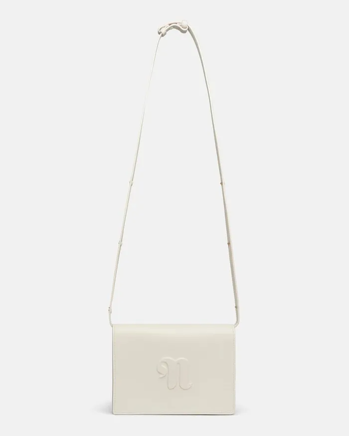 The Concertina Large Off White WomenMen Nanushka Bags