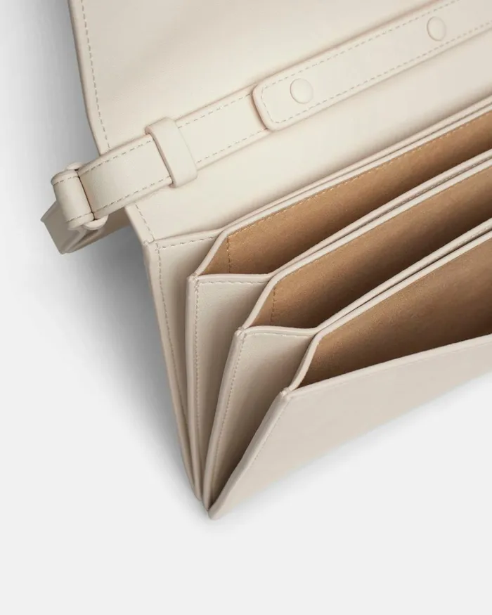 The Concertina Large Off White WomenMen Nanushka Bags