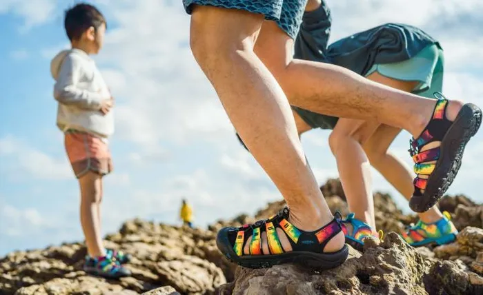 Tie Dye Hiking Sandals 8211 Newport Retro Men KEEN Sandals Tie Dye Hiking Sandals 8211 Newport Retro Men KEEN Sandals