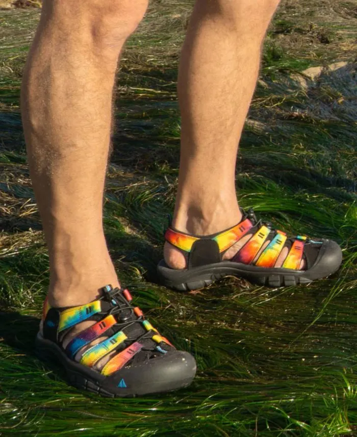 Tie Dye Hiking Sandals 8211 Newport Retro Men KEEN Sandals Tie Dye Hiking Sandals 8211 Newport Retro Men KEEN Sandals