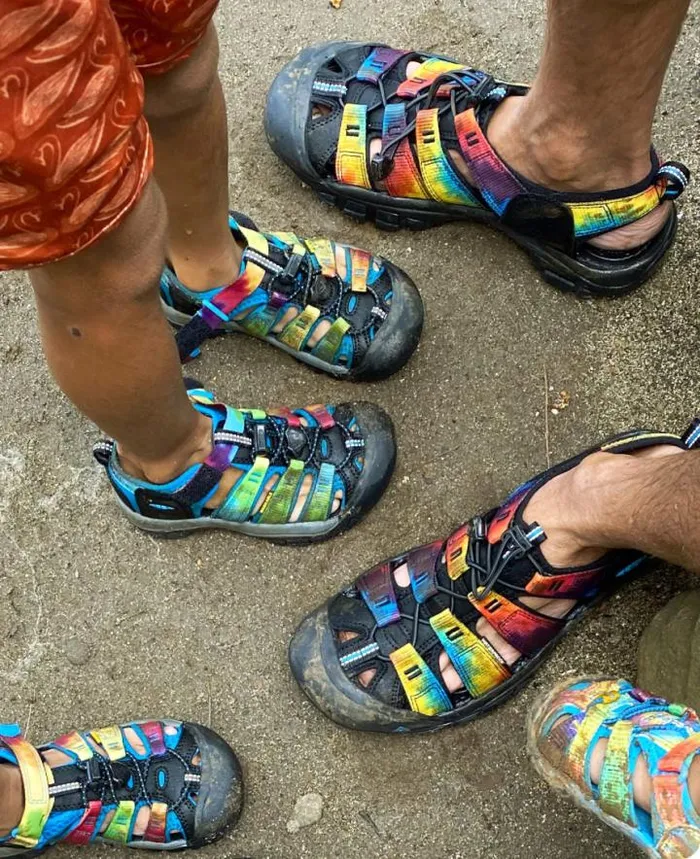 Tie Dye Hiking Sandals 8211 Newport Retro Men KEEN Sandals Tie Dye Hiking Sandals 8211 Newport Retro Men KEEN Sandals