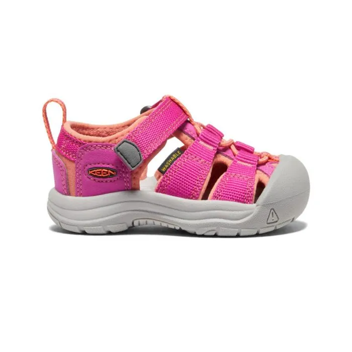 Toddlers039 Pink Water Sandals 8211 Newport H2 Kids KEEN Playground