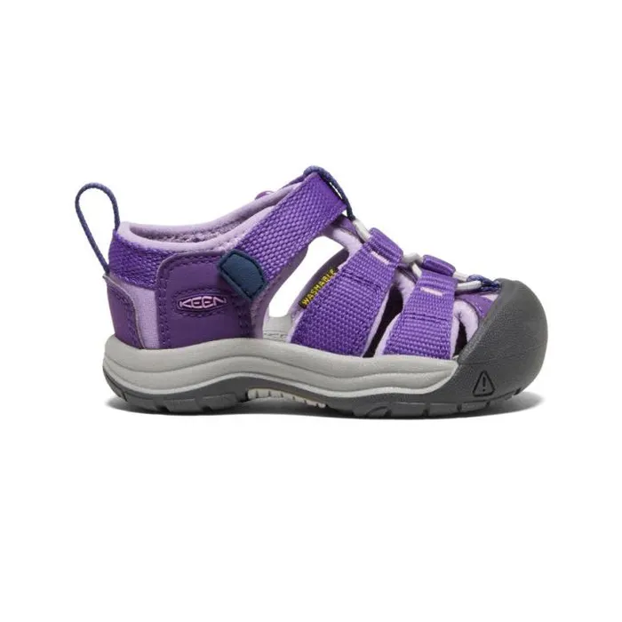 Toddlers039 Purple Water Sandals 8211 Newport H2 Kids KEEN Playground