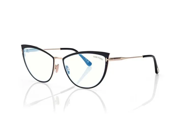 TOM FORD Blue Block Collection Women BLUE BLOCK CAT EYE OPTICALS TOM FORD Blue Block Collection Women BLUE BLOCK CAT EYE OPTICALS