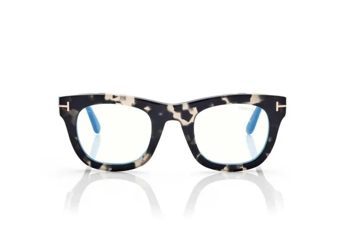 TOM FORD Blue Block Collection Women BLUE BLOCK SOFT SQUARED OPTICALS Black Other TOM FORD Blue Block Collection Women BLUE BLOCK SOFT SQUARED OPTICALS Black Other