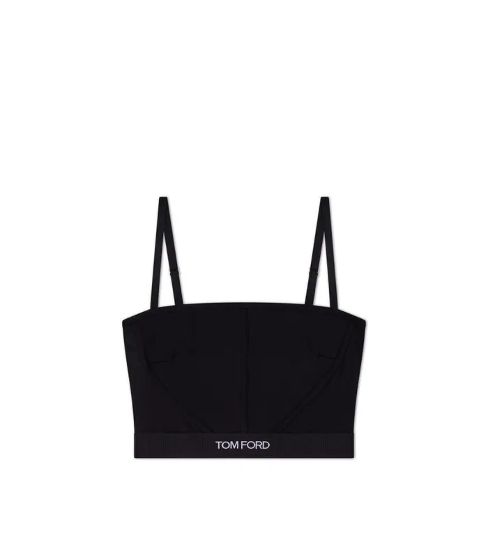 TOM FORD Bras Women MODAL SIGNATURE TOP Black