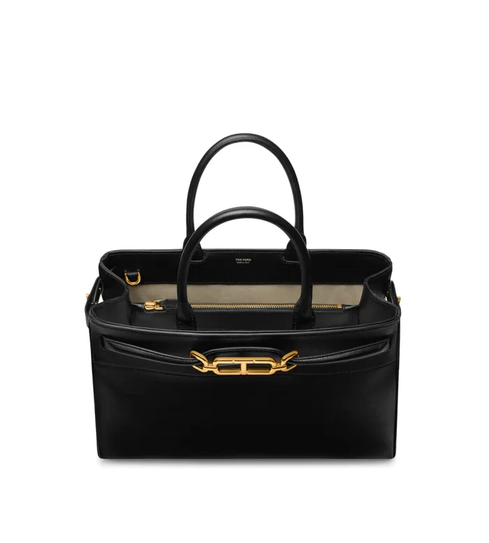 TOM FORD Cross Body Bags Women GRAIN LEATHER WHITNEY LARGE TOP HANDLE TOM FORD Cross Body Bags Women GRAIN LEATHER WHITNEY LARGE TOP HANDLE