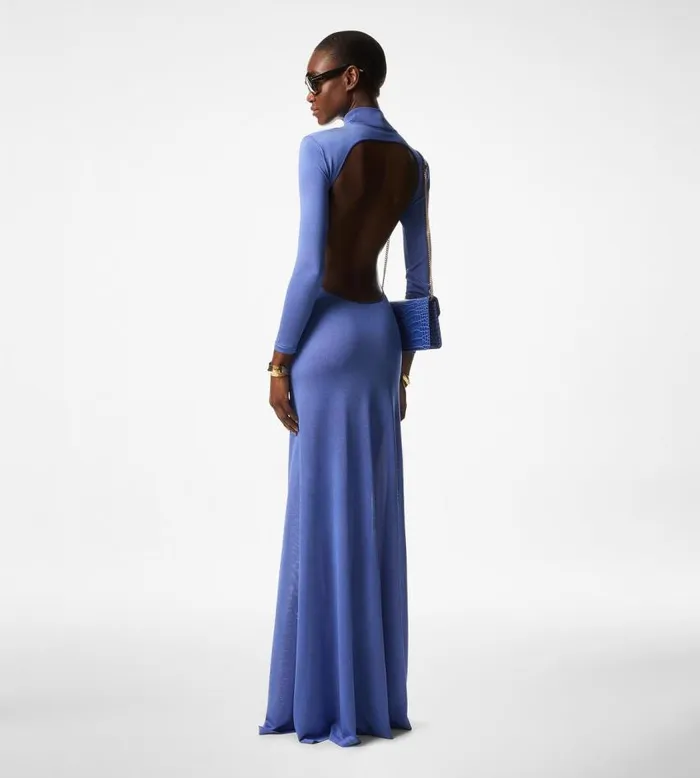 TOM FORD Dresses Women OPENBACK KNIT EVENING DRESS TOM FORD Dresses Women OPENBACK KNIT EVENING DRESS