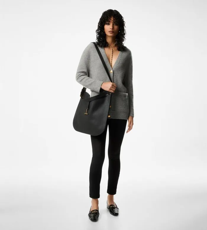 TOM FORD Knitwear Women SOFT CASHMERE RELAXED FIT KNIT CARDIGAN TOM FORD Knitwear Women SOFT CASHMERE RELAXED FIT KNIT CARDIGAN