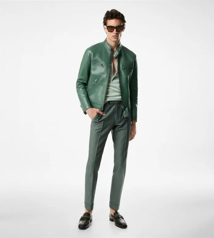 TOM FORD Loafers Men PRINTED CROC BAILEY CHAIN LOAFER TOM FORD Loafers Men PRINTED CROC BAILEY CHAIN LOAFER