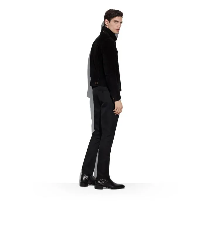 TOM FORD Outerwear Men CASHMERE SUEDE WESTERN JACKET TOM FORD Outerwear Men CASHMERE SUEDE WESTERN JACKET