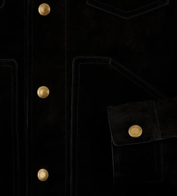 TOM FORD Outerwear Men CASHMERE SUEDE WESTERN JACKET TOM FORD Outerwear Men CASHMERE SUEDE WESTERN JACKET