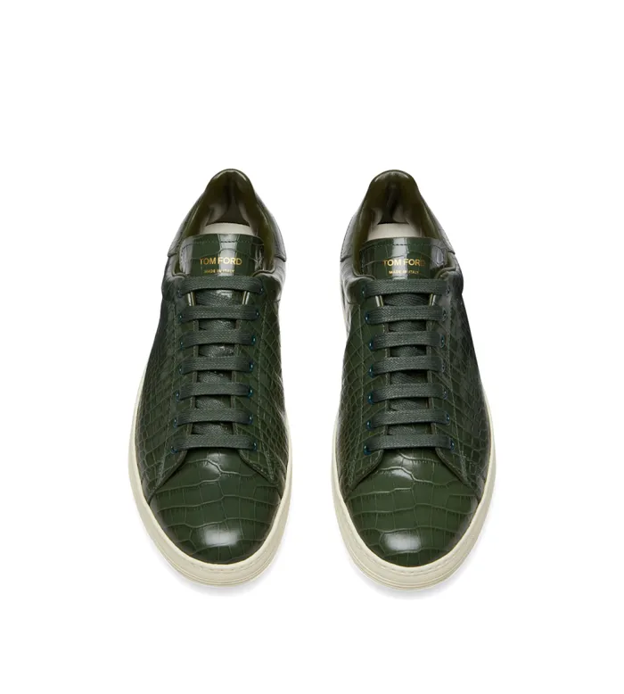 TOM FORD Sneakers Men PRINTED CROC WARWICK SNEAKER TOM FORD Sneakers Men PRINTED CROC WARWICK SNEAKER