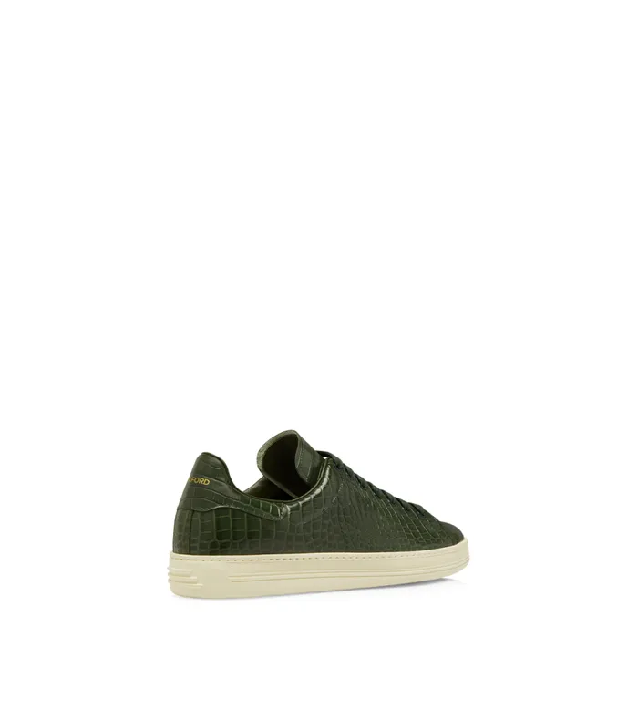 TOM FORD Sneakers Men PRINTED CROC WARWICK SNEAKER TOM FORD Sneakers Men PRINTED CROC WARWICK SNEAKER