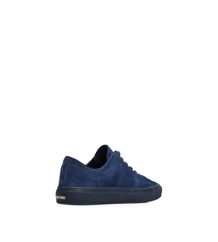 TOM FORD Sneakers Men SUEDE CAMBRIDGE SNEAKER Light Navy Blue TOM FORD Sneakers Men SUEDE CAMBRIDGE SNEAKER Light Navy Blue