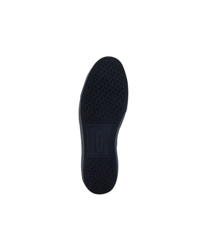 TOM FORD Sneakers Men SUEDE CAMBRIDGE SNEAKER Light Navy Blue TOM FORD Sneakers Men SUEDE CAMBRIDGE SNEAKER Light Navy Blue