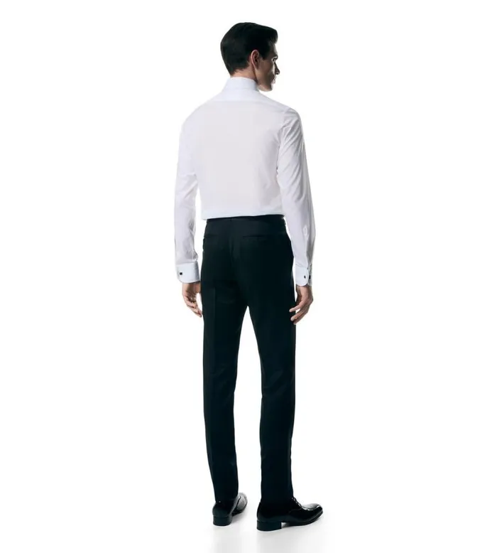 TOM FORD Suits Men WOOL MOHAIR SHELTON TROUSER Black TOM FORD Suits Men WOOL MOHAIR SHELTON TROUSER Black