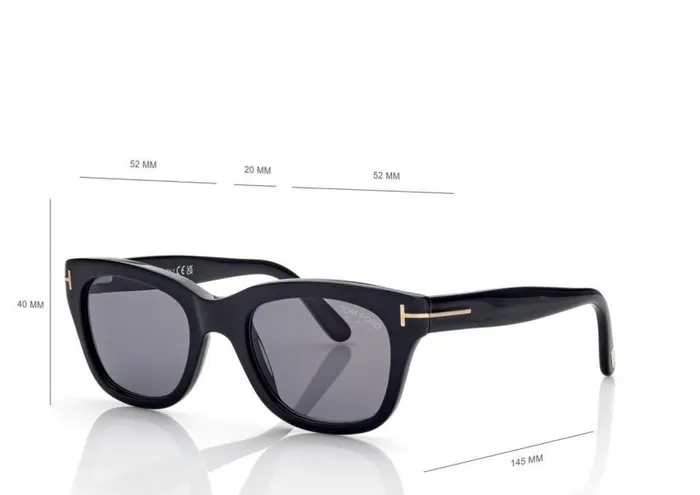 TOM FORD Sunglasses Men POLARIZED SNOWDEN SUNGLASSES Black TOM FORD Sunglasses Men POLARIZED SNOWDEN SUNGLASSES Black