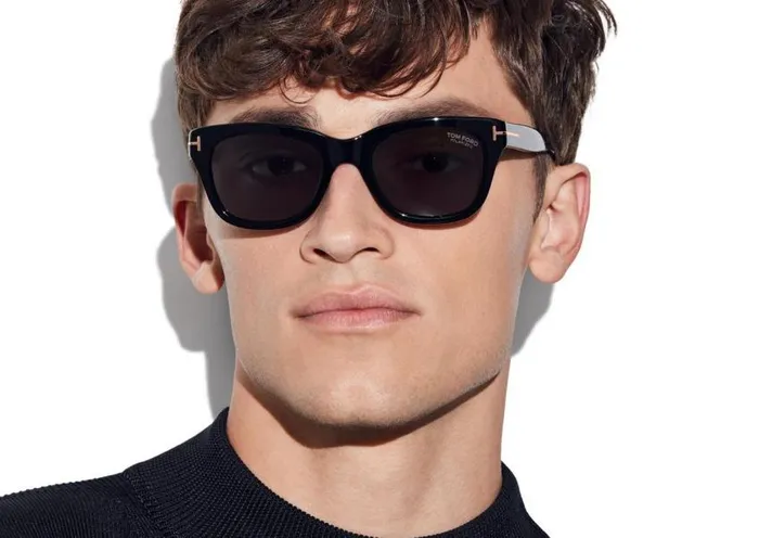 TOM FORD Sunglasses Men POLARIZED SNOWDEN SUNGLASSES Black TOM FORD Sunglasses Men POLARIZED SNOWDEN SUNGLASSES Black