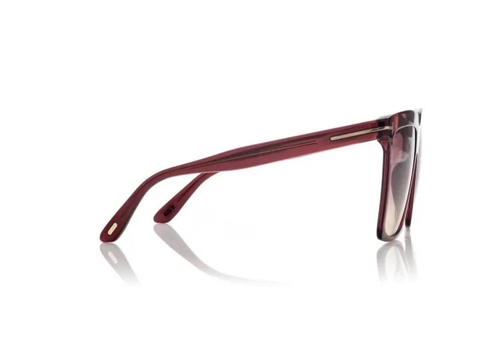 TOM FORD Sunglasses Women SABRINA SUNGLASSES Shiny Bordeaux TOM FORD Sunglasses Women SABRINA SUNGLASSES Shiny Bordeaux