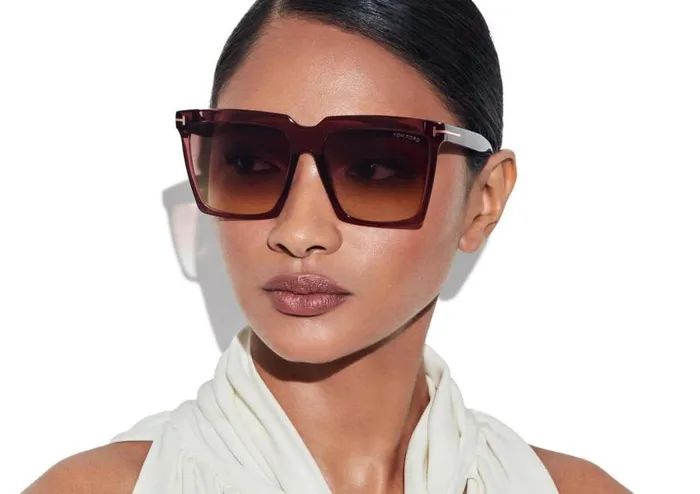 TOM FORD Sunglasses Women SABRINA SUNGLASSES Shiny Bordeaux TOM FORD Sunglasses Women SABRINA SUNGLASSES Shiny Bordeaux