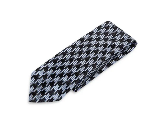 TOM FORD Ties and Bow Ties Men GIANT HOUNDSTOOTH TIE TOM FORD Ties and Bow Ties Men GIANT HOUNDSTOOTH TIE
