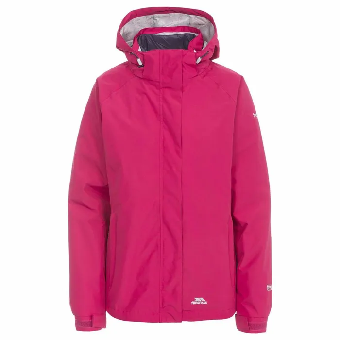 Trailwind 3 In 1 Down Jacket Cerise Women Trespass 3 In 1 Jackets