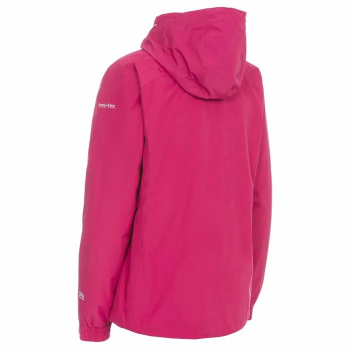 Trailwind 3 In 1 Down Jacket Cerise Women Trespass 3 In 1 Jackets