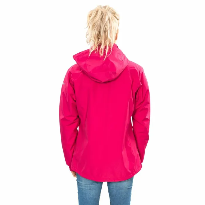 Trailwind 3 In 1 Down Jacket Cerise Women Trespass 3 In 1 Jackets