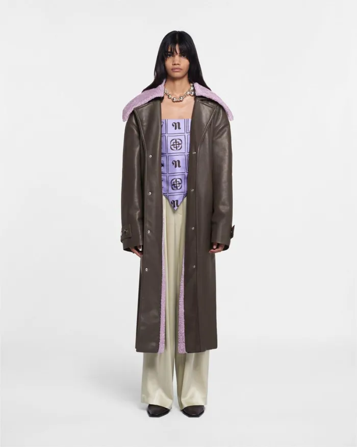 Travis Shiitake Women Nanushka Outerwear