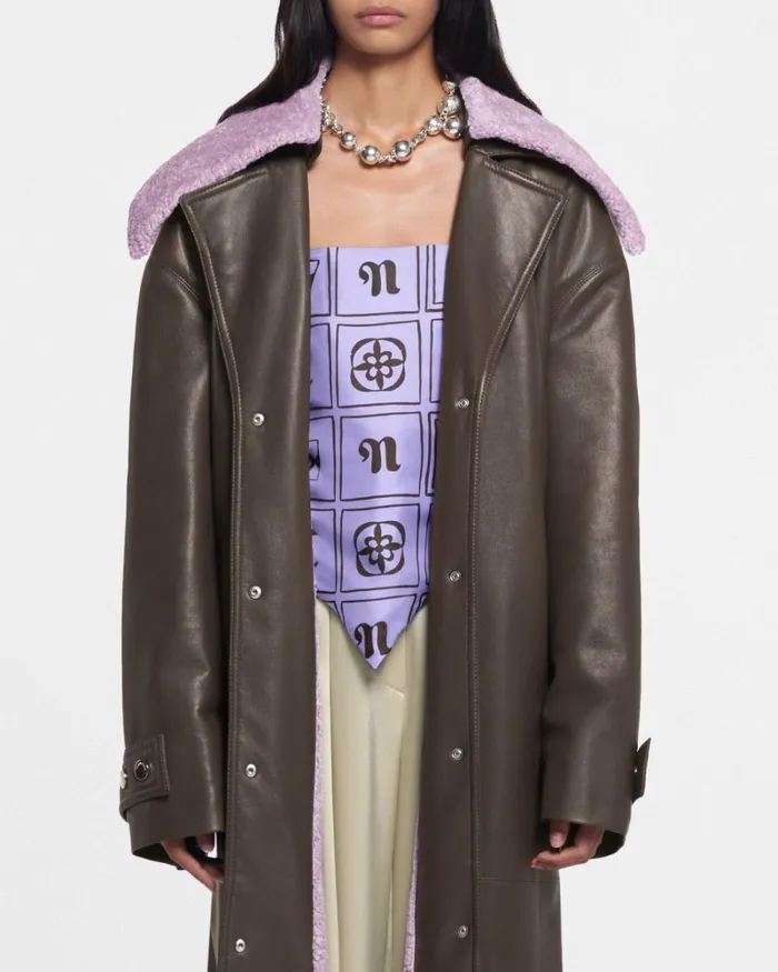 Travis Shiitake Women Nanushka Outerwear Travis Shiitake Women Nanushka Outerwear