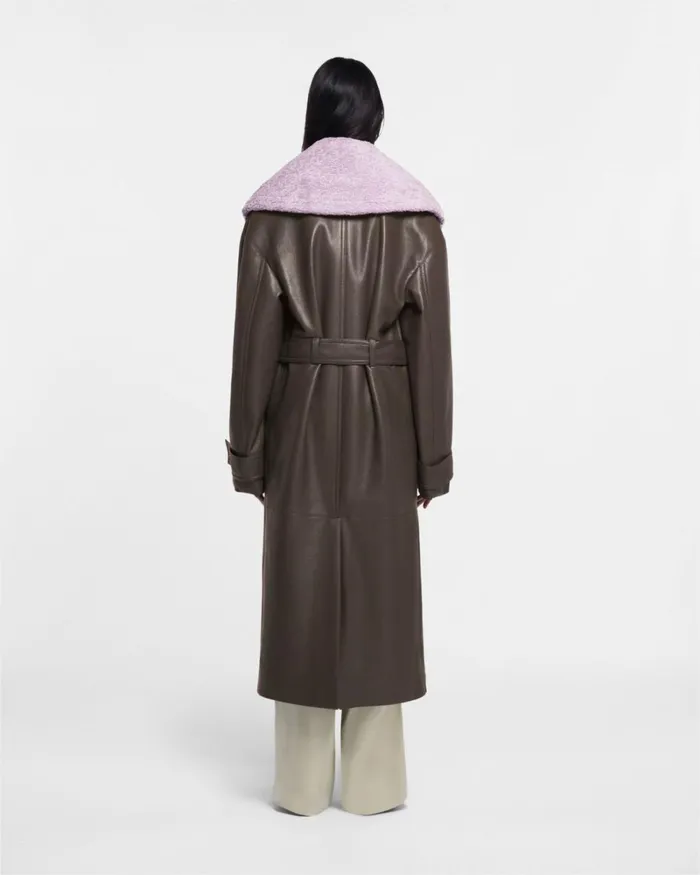Travis Shiitake Women Nanushka Outerwear Travis Shiitake Women Nanushka Outerwear