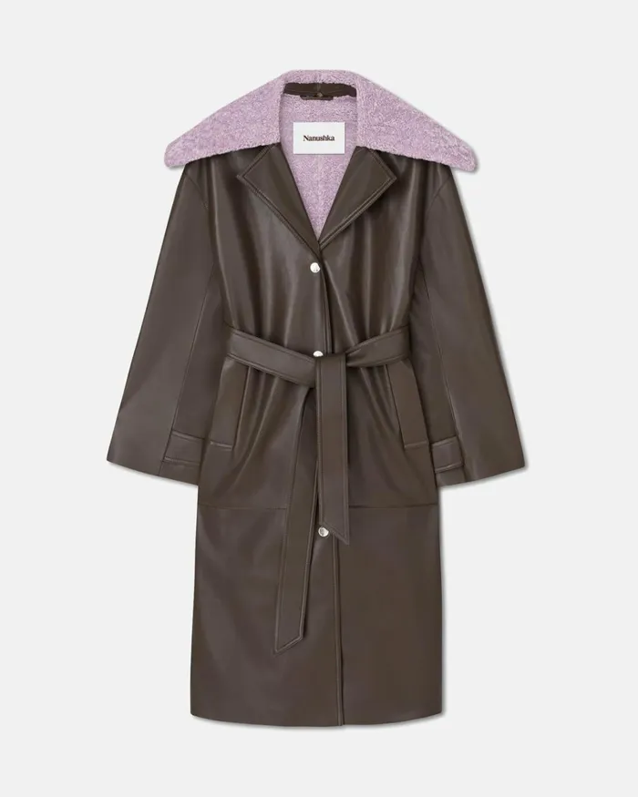 Travis Shiitake Women Nanushka Outerwear Travis Shiitake Women Nanushka Outerwear