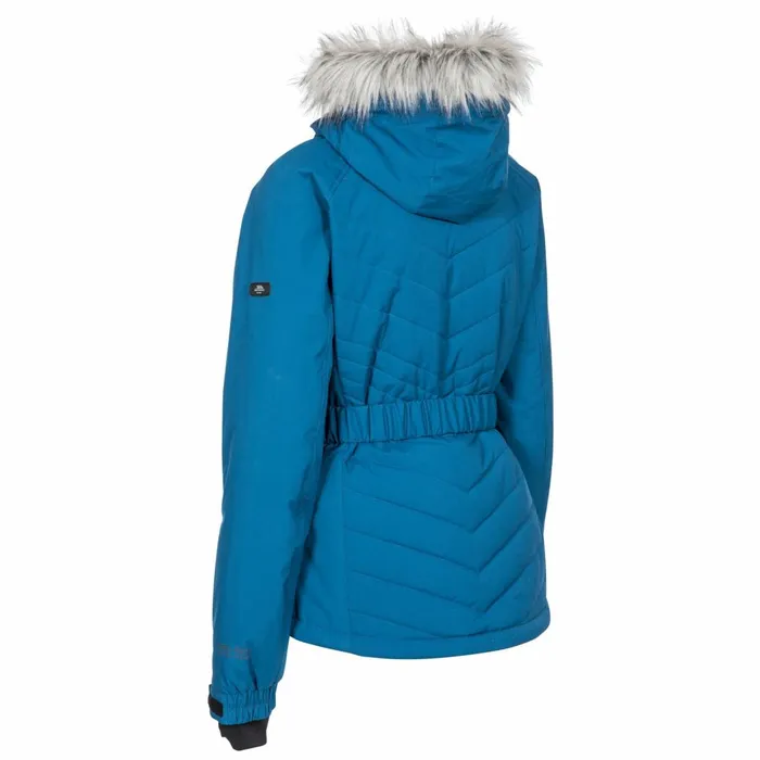 Trespass Ski Jacket Waterproof Windproof Camila Cosmic Blue Women Trespass Ski Jackets