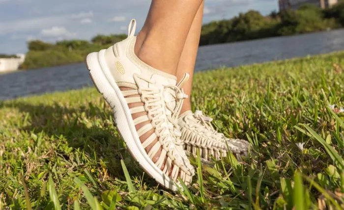 UNEEK O3 BirchStar White Sandal Women KEEN Sandals UNEEK O3 BirchStar White Sandal Women KEEN Sandals