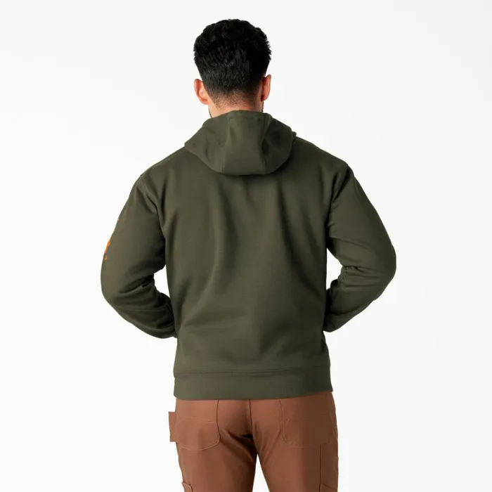 Water Repellent Workwear Graphic Hoodie Moss Green Moss Green ms Men Dickies Outerwear Water Repellent Workwear Graphic Hoodie Moss Green Moss Green ms Men Dickies Outerwear